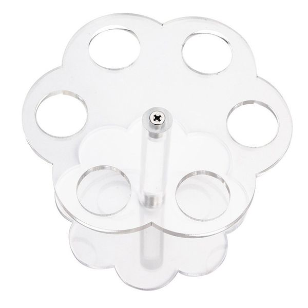 топ-1шт 6 отверстий acrylic ice cream cone stand holder прозрачный мороженое инструменты
топ-1шт 6 отверстий acrylic ice cream cone stand holder прозрачный мороженое инструменты
