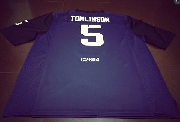 men #5 purple ladainian tomlinson tcu horned frogs alumni college jersey or custom any name or number jersey, Black;red
men #5 purple ladainian tomlinson tcu horned frogs alumni college jersey or custom any name or number jersey, Black;red