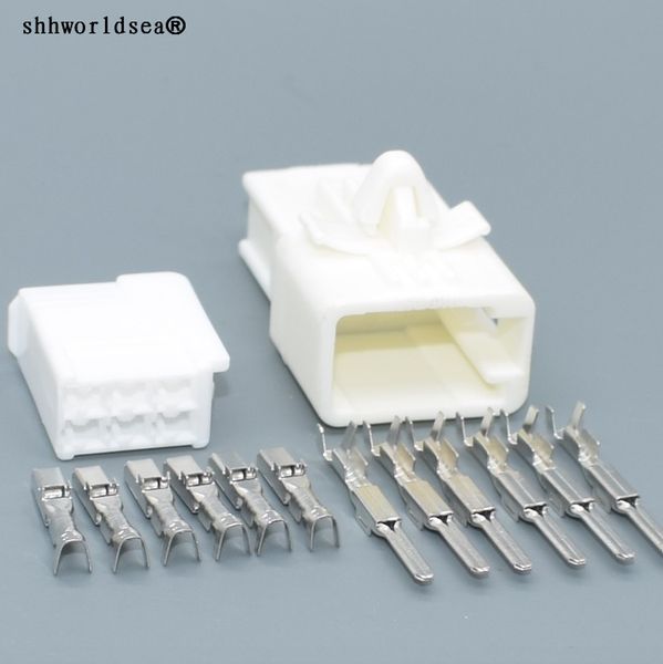 shhworldsea 6pin 2.2mm auto electric plastic connector male female plugs 6240-1107 6240-5118 car
shhworldsea 6pin 2.2mm auto electric plastic connector male female plugs 6240-1107 6240-5118 car