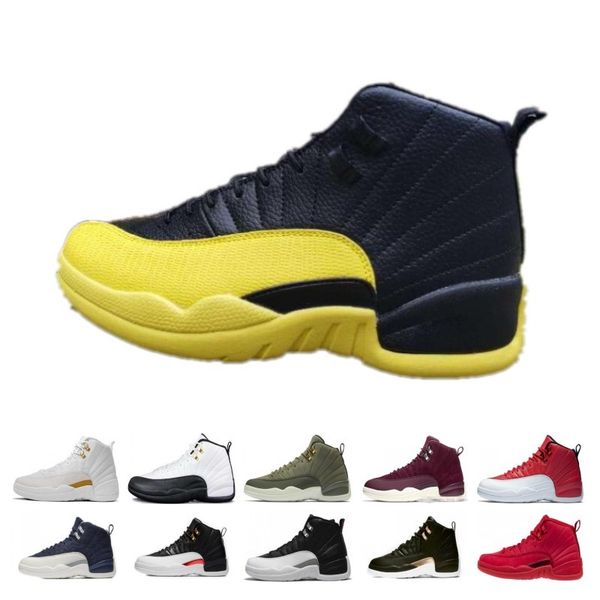 new sale taxi game royal 12 12s basketball shoes fiba bumblebee gs cny michigan white grey gym red mens trainers designer sneaker
new sale taxi game royal 12 12s basketball shoes fiba bumblebee gs cny michigan white grey gym red mens trainers designer sneaker