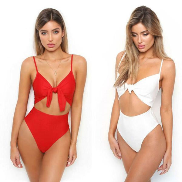 2020 summer women one piece bikini swimwear v-neck bandage bow tie backless hollow out swimsuit swim beachwear bathing suit, White;black
2020 summer women one piece bikini swimwear v-neck bandage bow tie backless hollow out swimsuit swim beachwear bathing suit, White;black