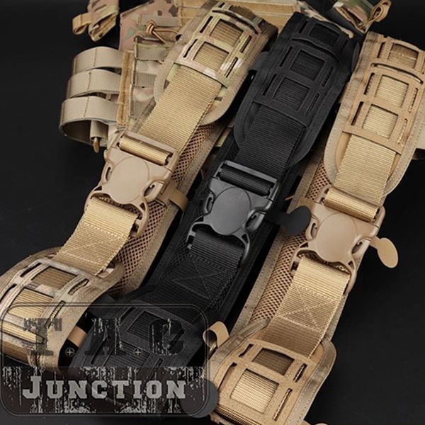 tactical modular laser cut inner & outer belt for battle army hunting loading padded molle pals laser cut molle belt, Black;gray
tactical modular laser cut inner & outer belt for battle army hunting loading padded molle pals laser cut molle belt, Black;gray