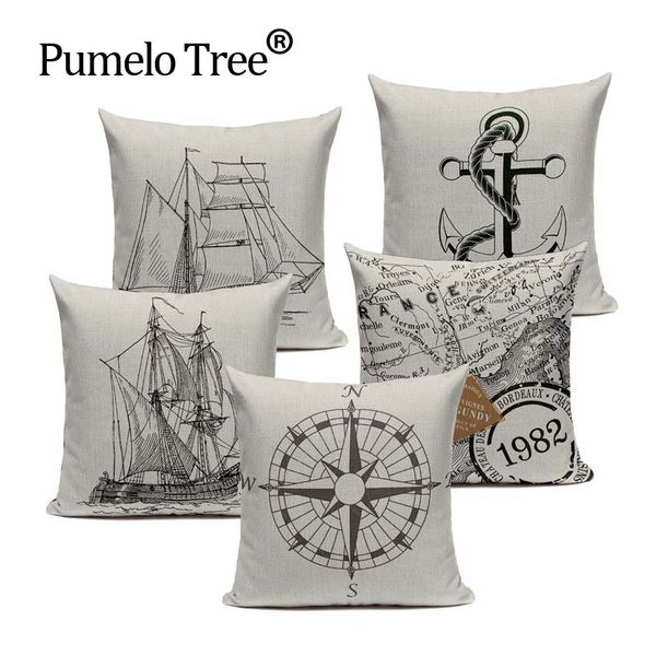 customizable cushion covers vintage ocean style pillowcase for pillow black white simple sofa cushions nordic decoration home
customizable cushion covers vintage ocean style pillowcase for pillow black white simple sofa cushions nordic decoration home