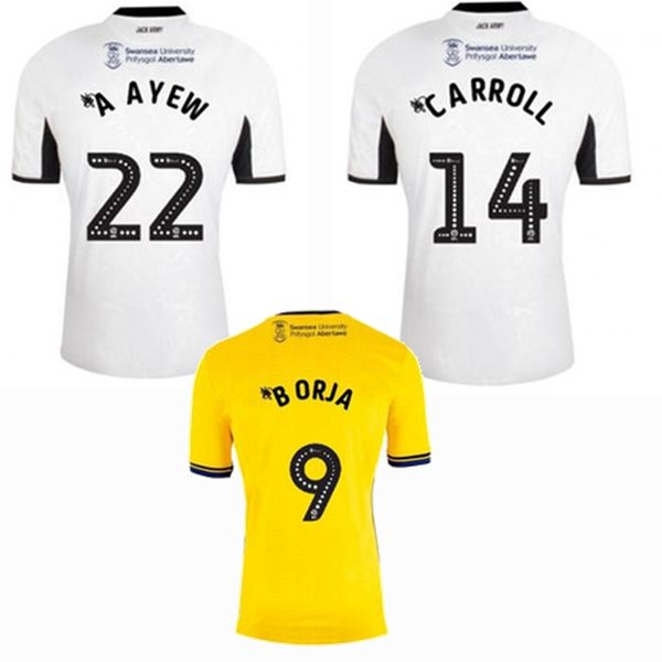 2019 2020 swansea soccer jerseys borja peterson city afc 19 20 football sports shirt s-2xl, Black;yellow
2019 2020 swansea soccer jerseys borja peterson city afc 19 20 football sports shirt s-2xl, Black;yellow