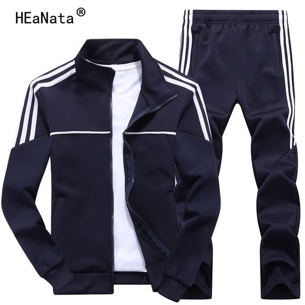 brand new men sets sportswear jogger suit fashion sporting suit zipper jacket +sweatpants mens clothing 2 pieces sets tracksuit, Gray
brand new men sets sportswear jogger suit fashion sporting suit zipper jacket +sweatpants mens clothing 2 pieces sets tracksuit, Gray