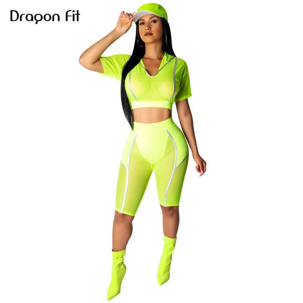dragon fit hooded athletic suits for women two piece fluorescent tracksuit short sleeve and knee length leggings running set, Black;blue
dragon fit hooded athletic suits for women two piece fluorescent tracksuit short sleeve and knee length leggings running set, Black;blue