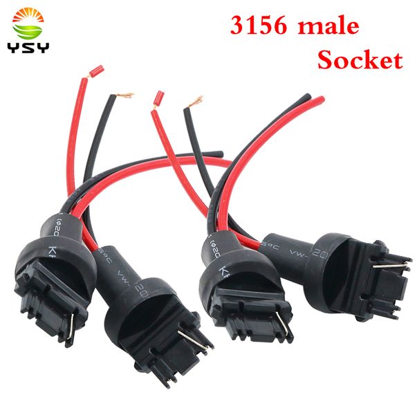 ysy 100pcs new led t25 3157 3156 bulb auto male adapter socket base car lamp light socket adapter connector plug p27w
ysy 100pcs new led t25 3157 3156 bulb auto male adapter socket base car lamp light socket adapter connector plug p27w