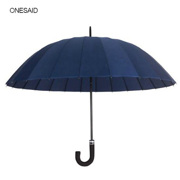 onesaid 24 ribs business umbrella gift men's long-handle strong windproof umbrella women's sunny and rainy
onesaid 24 ribs business umbrella gift men's long-handle strong windproof umbrella women's sunny and rainy