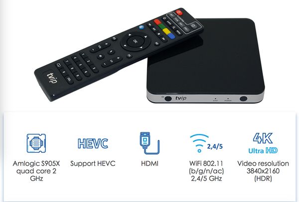 set box tvip 605 box linux 4.4 doppio sistema supporto h.265 1920x1080 quad core tvip 605 super clear sale
set box tvip 605 box linux 4.4 doppio sistema supporto h.265 1920x1080 quad core tvip 605 super clear sale