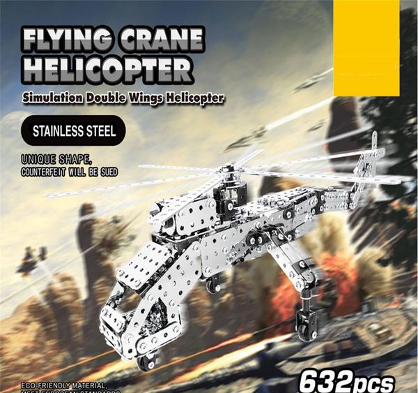 632pcs diy assembly lifting helicopter alloy assembly building blocks puzzle toy for children duplo bricks baby gifts
632pcs diy assembly lifting helicopter alloy assembly building blocks puzzle toy for children duplo bricks baby gifts