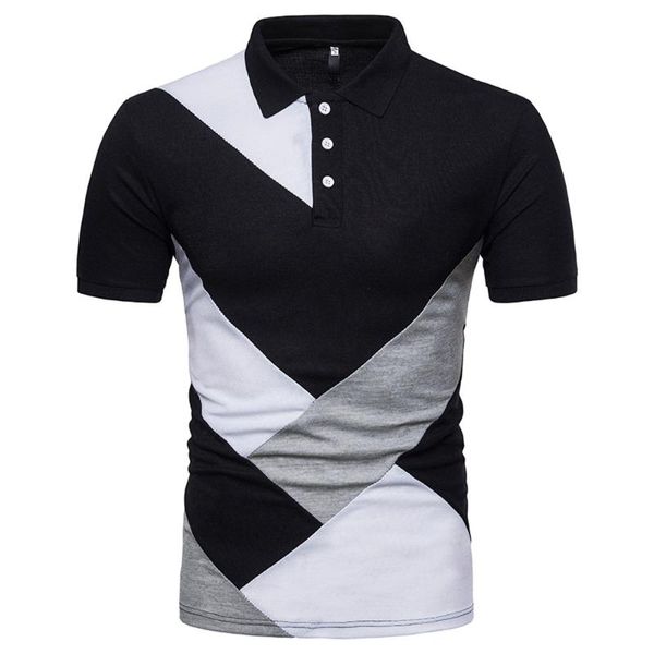 fashion patchwork shirt men summer short sleeve personality men's casual slim shirt 100% cotton plus size, White;black
fashion patchwork shirt men summer short sleeve personality men's casual slim shirt 100% cotton plus size, White;black