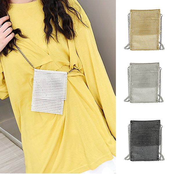 women new fashion rhinestone wild chain phone bag messenger shoulder bag crossbody bags for women in buckets
women new fashion rhinestone wild chain phone bag messenger shoulder bag crossbody bags for women in buckets