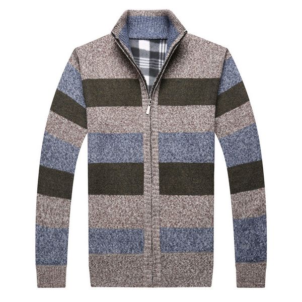 thick new fashion brand sweater for mens cardigan slim fit jumpers knitwear warm autumn korean style casual clothing male, Black;brown
thick new fashion brand sweater for mens cardigan slim fit jumpers knitwear warm autumn korean style casual clothing male, Black;brown