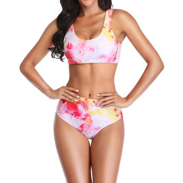 women fashion swimsuits summer womens high waist bikini split tie dye bikini swimsuit women casual two pieces bikinis tankinis 3 style, White;black
women fashion swimsuits summer womens high waist bikini split tie dye bikini swimsuit women casual two pieces bikinis tankinis 3 style, White;black