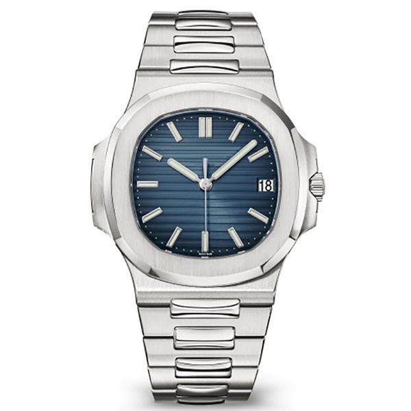 2020 мужские автоматические часы 40mm nautilus часы 5711 серебряный ремень белый нержавеющей мужские механические orologio ди lusso наручные, Slivery;brown
2020 мужские автоматические часы 40mm nautilus часы 5711 серебряный ремень белый нержавеющей мужские механические orologio ди lusso наручные, Slivery;brown