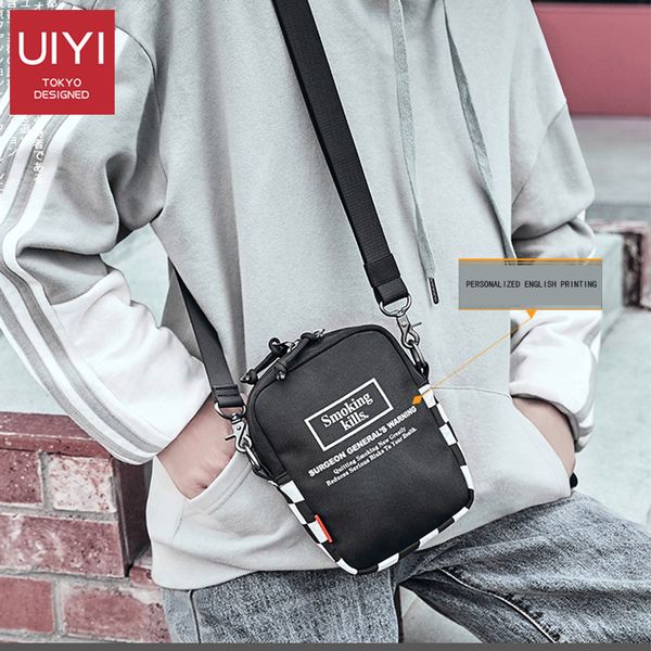 men's japanese shoulder bag fashion letter diagonal crossbody bag hip hop mobile phone diagonal crossbody handbag bolsas
men's japanese shoulder bag fashion letter diagonal crossbody bag hip hop mobile phone diagonal crossbody handbag bolsas