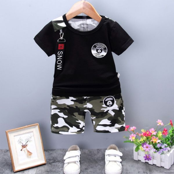 kids clothes 2 colors summer newborn baby boy casual camouflage t-shirt +pants 2 pcs set kids designer clothes boys jy384, White
kids clothes 2 colors summer newborn baby boy casual camouflage t-shirt +pants 2 pcs set kids designer clothes boys jy384, White