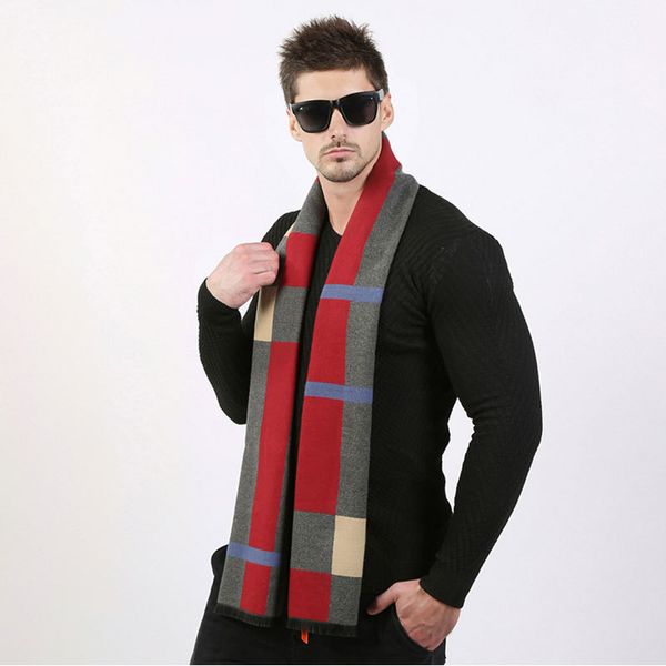 simple design plaid imitation cashmere scarf for men classic business scarf autumn winter warm scarves dad gift for him, Blue;gray
simple design plaid imitation cashmere scarf for men classic business scarf autumn winter warm scarves dad gift for him, Blue;gray