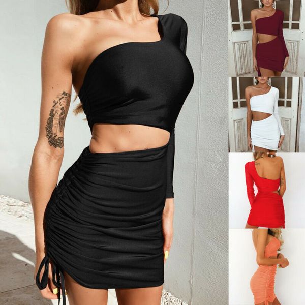 new style women playsuits sloping shoulder one sleeve solid hollow out club casual irregular backless bandage fashion 2019, Black;white
new style women playsuits sloping shoulder one sleeve solid hollow out club casual irregular backless bandage fashion 2019, Black;white