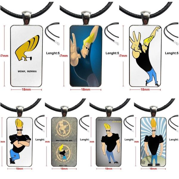 for men women party gift necklace fashion long chain with rectangle necklace jewelry johnny bravo, Silver
for men women party gift necklace fashion long chain with rectangle necklace jewelry johnny bravo, Silver