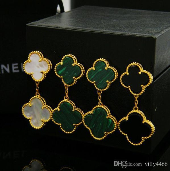 fashion selling natural shell flower earrings copper plated with 18k agate 4 flower for woman earrings jewelry
fashion selling natural shell flower earrings copper plated with 18k agate 4 flower for woman earrings jewelry