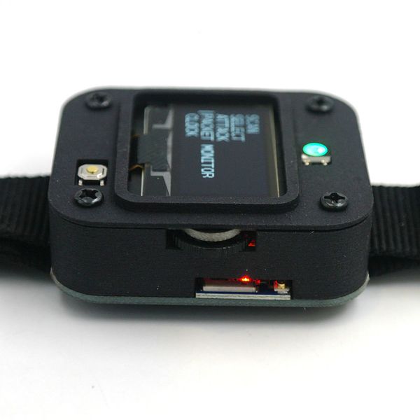 dstike deauther watch v2 wristband esp8266 programmable development board | smart watch |arduino | nodemcu
dstike deauther watch v2 wristband esp8266 programmable development board | smart watch |arduino | nodemcu