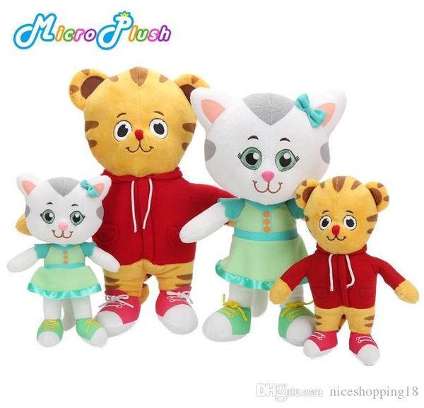plush daniel tiger's neighborhood daniel tiger katerina cat plush toy stuffed doll kids toys 20-30cm lxhua
plush daniel tiger's neighborhood daniel tiger katerina cat plush toy stuffed doll kids toys 20-30cm lxhua