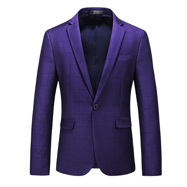 new spring autumn luxury men blazer 2020 casual business slim fit suit jacket m-6xl black purple mens plaid blazers q941, White;black
new spring autumn luxury men blazer 2020 casual business slim fit suit jacket m-6xl black purple mens plaid blazers q941, White;black
