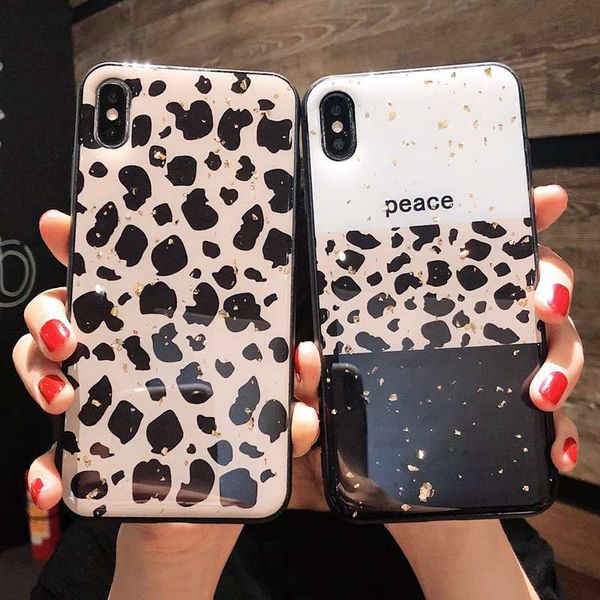 Leopard Pattern телефона Случаи Gold TPU Soft Side для Iphone Xs Max эпоксидный процесса сотовый телеф
Leopard Pattern телефона Случаи Gold TPU Soft Side для Iphone Xs Max эпоксидный процесса сотовый телеф