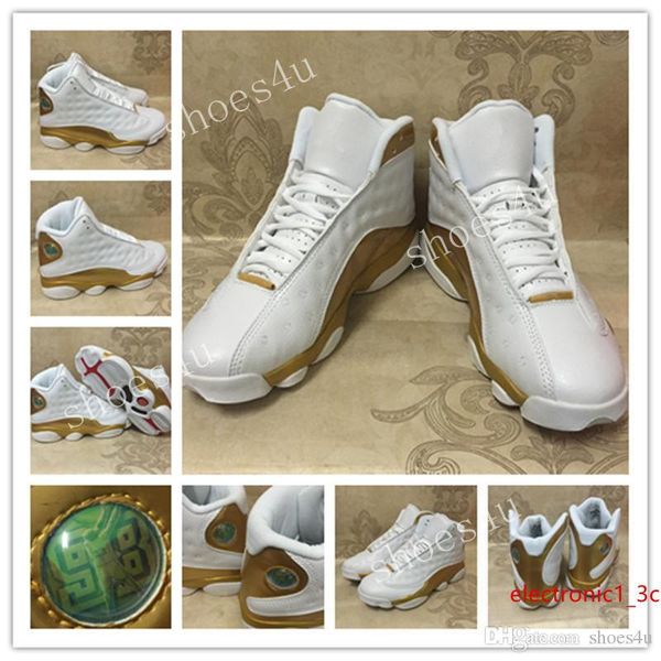13 dmp mens basketball shoes white gold s 13s xiii men defining moments sports trainers sneakers 41-47
13 dmp mens basketball shoes white gold s 13s xiii men defining moments sports trainers sneakers 41-47