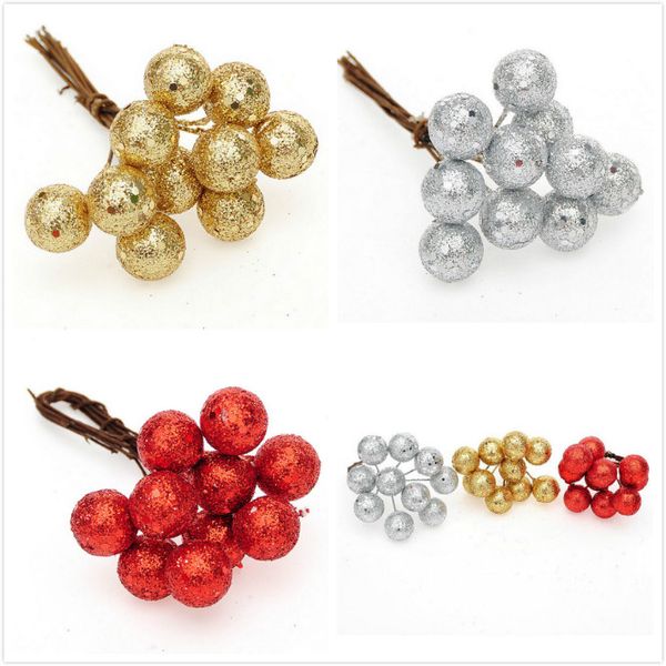 30pcs=3lots event party ornament christmas tree hanging baubles fruit ball red sliver gold christmas decorations for home
30pcs=3lots event party ornament christmas tree hanging baubles fruit ball red sliver gold christmas decorations for home
