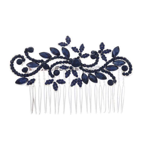 kmvexo blue crystal leaves wedding hair comb clip rhinestone headdress headpieces for bridesmaid bride party jewelry 2019 new, Golden;white
kmvexo blue crystal leaves wedding hair comb clip rhinestone headdress headpieces for bridesmaid bride party jewelry 2019 new, Golden;white