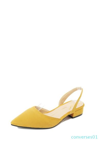 designer-oodles low with 42 will woman sandals co01, Black