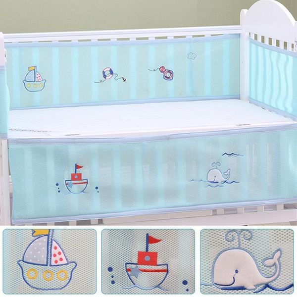 bed bumper half around breathable washable summer baby printing portable crib collision-proof mesh nursery cartoon safety
bed bumper half around breathable washable summer baby printing portable crib collision-proof mesh nursery cartoon safety