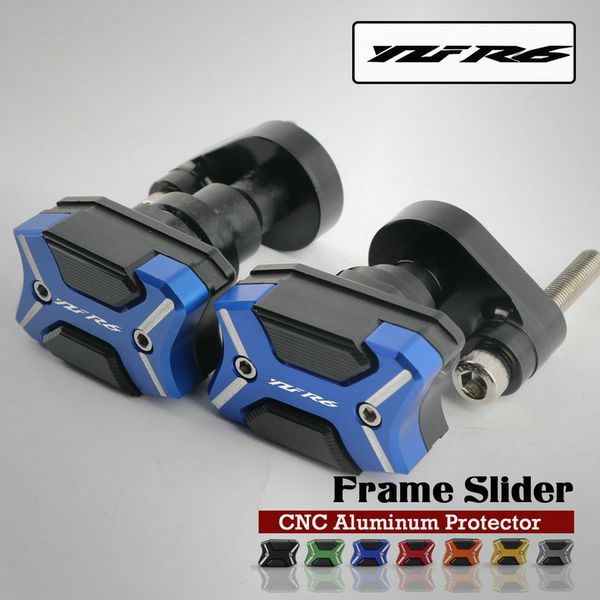 мотоцикл рама slider protector колодки gurad проникнуть 'зайцем' для yamaha yzf600 r6 08-15 мото защита краш pad cover
мотоцикл рама slider protector колодки gurad проникнуть 'зайцем' для yamaha yzf600 r6 08-15 мото защита краш pad cover