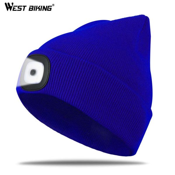 west biking bike led lighted cap warm knit hat flash headlight outdoor sports night fishing running cycling lighting caps, Black
west biking bike led lighted cap warm knit hat flash headlight outdoor sports night fishing running cycling lighting caps, Black