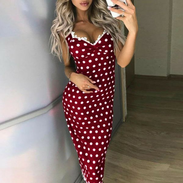 floral lace insert neck trim pleated wrap maxi pencil dress women summer sleeveless female dots print bodycon party club vestido, Black;gray
floral lace insert neck trim pleated wrap maxi pencil dress women summer sleeveless female dots print bodycon party club vestido, Black;gray