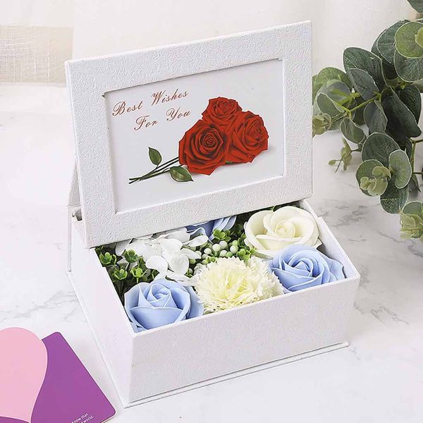 flower scented bath body valentine's day gift smokeless christmas scented candles set romantic gifts rose soap flower gift box
flower scented bath body valentine's day gift smokeless christmas scented candles set romantic gifts rose soap flower gift box