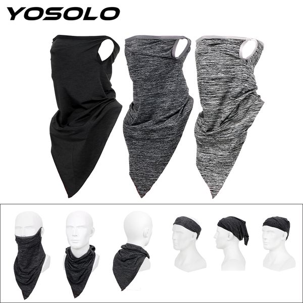 yosolo triangle dustproof headband anti-uv cycling face mask sport scarf viscose fiber breathable half face mask
yosolo triangle dustproof headband anti-uv cycling face mask sport scarf viscose fiber breathable half face mask