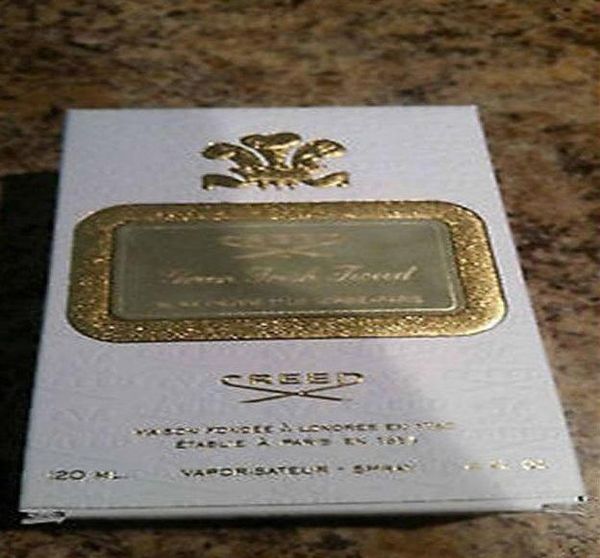 selling perfume men cologne black creed irish tweed green creed 120ml high guality