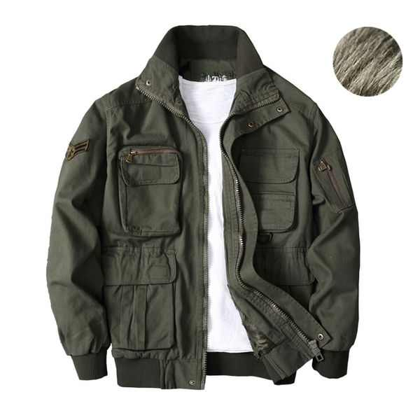 camouflage combat jacket men tactical jacket thicken fleece windbreaker coat special forces wear-resistant work, Black;brown
camouflage combat jacket men tactical jacket thicken fleece windbreaker coat special forces wear-resistant work, Black;brown