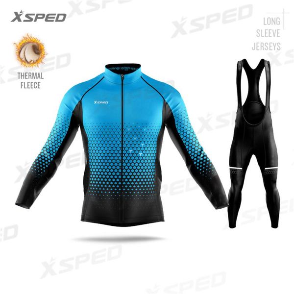 2020 pro team long sleeve jersey set men cycling clothing thermal fleece clothes mtb team uniform kit winter racing biking wear, Black;blue
2020 pro team long sleeve jersey set men cycling clothing thermal fleece clothes mtb team uniform kit winter racing biking wear, Black;blue
