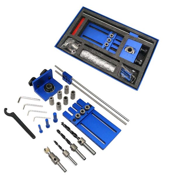 3 in 1 drilling locator 08450 drilling guide kit woodworking tool diy woodworking joinery high precision dowel jigs kit
3 in 1 drilling locator 08450 drilling guide kit woodworking tool diy woodworking joinery high precision dowel jigs kit
