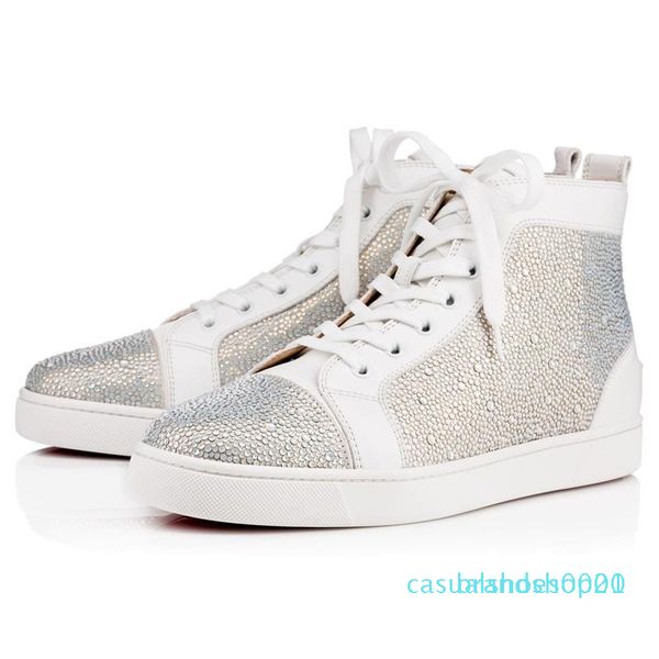 designer sneakers red bottom shoe low cut studded spikes luxury shoes for men and women shoes party wedding crystal leather sneakers, Black
designer sneakers red bottom shoe low cut studded spikes luxury shoes for men and women shoes party wedding crystal leather sneakers, Black