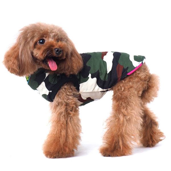 small to large dog clothes winter warm camouflage dog vest harness jacket two-side use coat pet dog costume clothing xs-6xl
small to large dog clothes winter warm camouflage dog vest harness jacket two-side use coat pet dog costume clothing xs-6xl