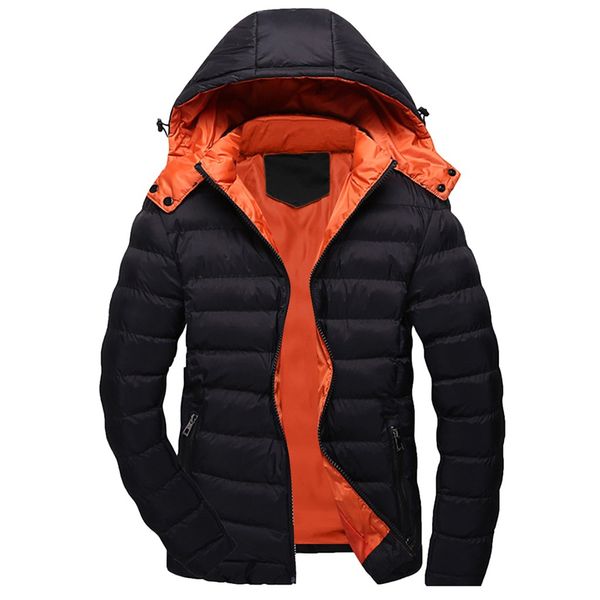 low price loss sale 2019 men casual winter solid warm hooded zipper long sleeve jacket coat outwear drop shipping sale, Black
low price loss sale 2019 men casual winter solid warm hooded zipper long sleeve jacket coat outwear drop shipping sale, Black