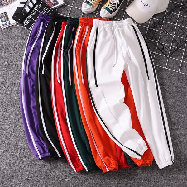 women jogger pants 2019 new arrival spring and autumn black white red purple green female pants student teenager girls
women jogger pants 2019 new arrival spring and autumn black white red purple green female pants student teenager girls