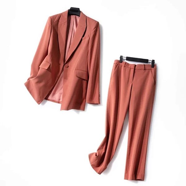 women blazers 2020 spring and summer new suit fashionable two-color single button blazer and suit trousers, White;black
women blazers 2020 spring and summer new suit fashionable two-color single button blazer and suit trousers, White;black