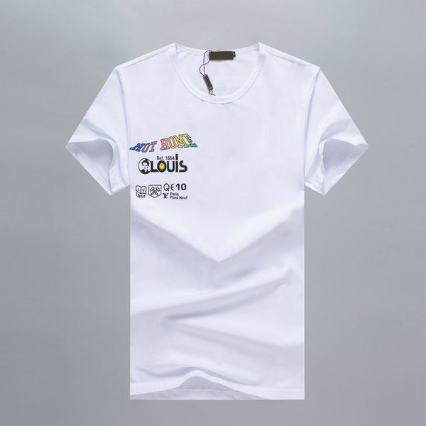 designer man vl shirt tide fashion brand mercerized cotton breathable comfortable leisure wild t-shirt selling short sleev, White;black
designer man vl shirt tide fashion brand mercerized cotton breathable comfortable leisure wild t-shirt selling short sleev, White;black