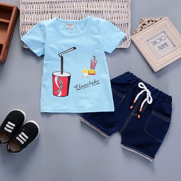 bibicola summer baby boy clothing sets kids boys clothes cartoon + shorts 2pc sports suit children cotton tracksuit, White
bibicola summer baby boy clothing sets kids boys clothes cartoon + shorts 2pc sports suit children cotton tracksuit, White